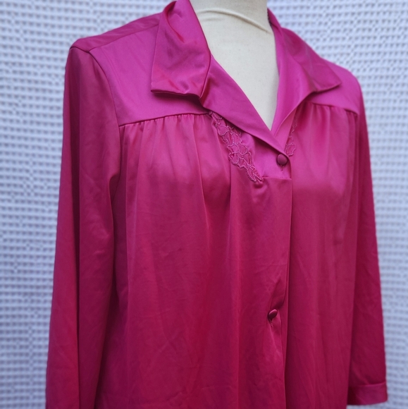 Vanity Fair Vintage Pink Size Large Nightgown - Picture 1 of 13
